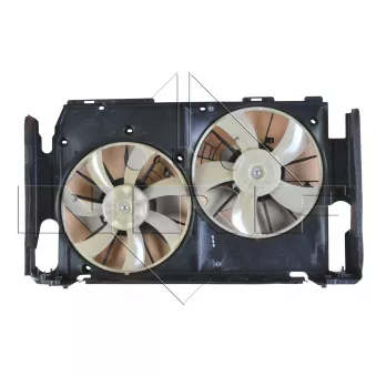 Ventilateur, refroidissement du moteur NRF 47380 pour TOYOTA RAV 4 2.2 D 4WD - 177cv