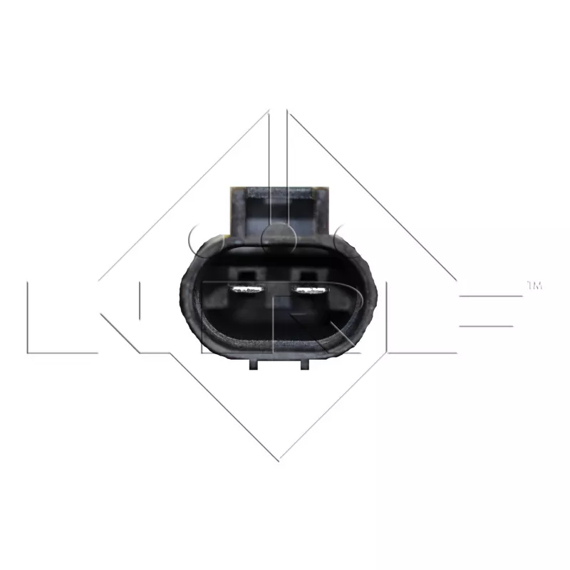 Ventilateur, refroidissement du moteur NRF 47380 - Visuel 1
