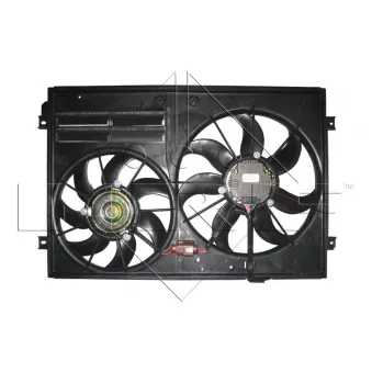 Ventilateur, refroidissement du moteur NRF 47387 pour AUDI TT 2.0 TFSI quattro - 272cv