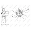 Ventilateur, refroidissement du moteur NRF [47390]
