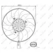 Ventilateur, refroidissement du moteur NRF [47395]