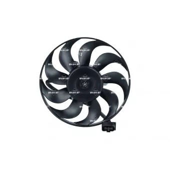 Ventilateur, refroidissement du moteur NRF 47398 pour NISSAN ALMERA 1.9 TDI - 130cv