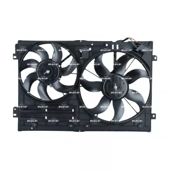 Ventilateur, refroidissement du moteur NRF 47400 pour VOLKSWAGEN GOLF 1.2 TSI 16V - 105cv