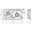 Ventilateur, refroidissement du moteur NRF [47403]