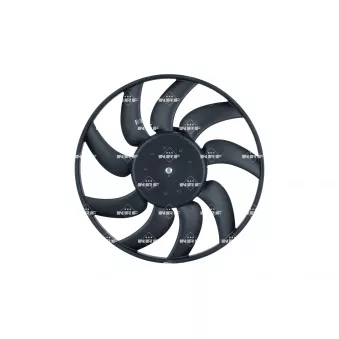Ventilateur, refroidissement du moteur NRF 47424 pour PORSCHE MACAN 2.0 - 245cv