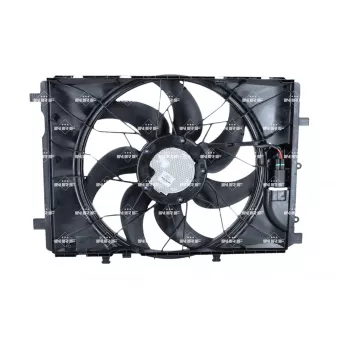 Ventilateur, refroidissement du moteur NRF 47443 pour MERCEDES-BENZ CLASSE GLK 250 - 211cv