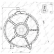 Ventilateur, refroidissement du moteur NRF [47445]
