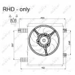 Ventilateur, refroidissement du moteur NRF [47447]