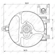 Ventilateur, refroidissement du moteur NRF [47454]