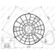 Ventilateur, refroidissement du moteur NRF [47483]