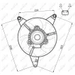 Ventilateur, refroidissement du moteur NRF [47498]
