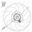Ventilateur, refroidissement du moteur NRF [47514]