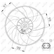 Ventilateur, refroidissement du moteur NRF [47557]