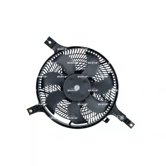 Ventilateur, refroidissement du moteur NRF 47572 pour NISSAN PICK UP 2.5 Di - 133cv