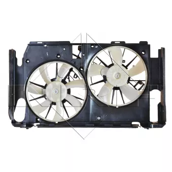 Ventilateur, refroidissement du moteur NRF 47583 pour TOYOTA RAV 4 2.2 D 4WD - 177cv