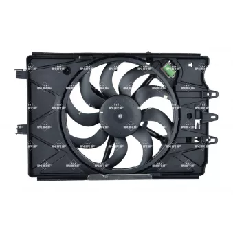 Ventilateur, refroidissement du moteur NRF 47594 pour FIAT ULYSSE 0.9 - 105cv