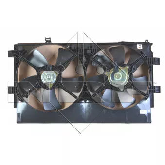 Ventilateur, refroidissement du moteur NRF 47599 pour MITSUBISHI LANCER 1.6 - 98cv