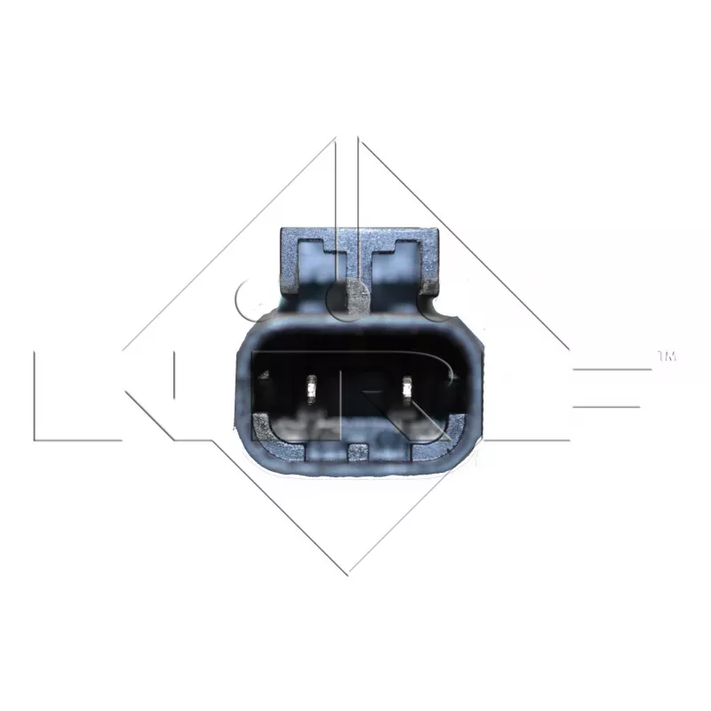 Ventilateur, refroidissement du moteur NRF 47599 - Visuel 2