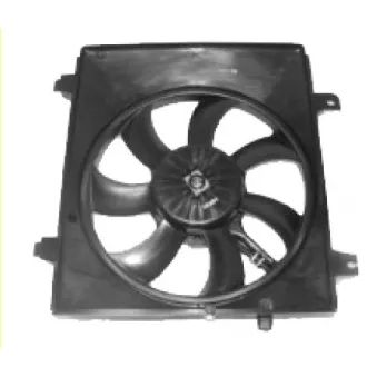 NRF 47604 - Ventilateur, refroidissement du moteur