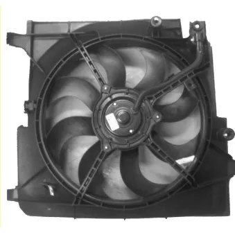 Ventilateur, refroidissement du moteur NRF 47613 pour KIA CARNIVAL 2.9 CRDi - 185cv
