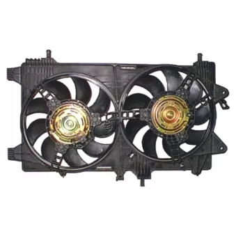 Ventilateur, refroidissement du moteur NRF 47615 pour FIAT IDEA JTD Multijet - 90cv