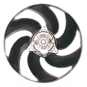 Ventilateur, refroidissement du moteur NRF 47643 pour RENAULT MASTER 2.5 D - 80cv