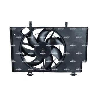 Ventilateur, refroidissement du moteur NRF 47649 pour FORD B-MAX 1.5 TDCi - 75cv