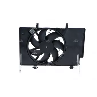 Ventilateur, refroidissement du moteur NRF 47650 pour FORD B-MAX 1.5 TDCi - 75cv
