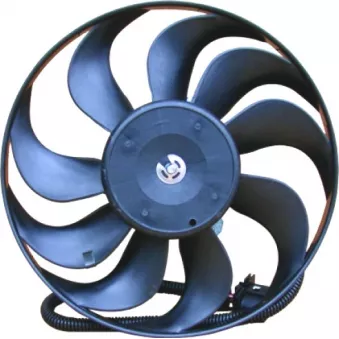 Ventilateur, refroidissement du moteur NRF 47652 pour NISSAN ALMERA 1.9 TDI - 130cv