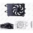 Ventilateur, refroidissement du moteur NRF [47679]
