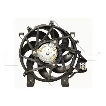 Ventilateur, refroidissement du moteur NRF 47690 pour AUDI A3 1.7 DTI - 75cv