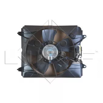 Ventilateur, refroidissement du moteur NRF 47708 pour HONDA JAZZ 1.4 - 100cv