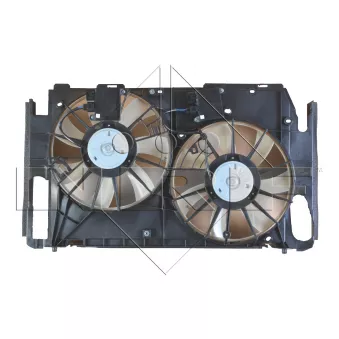 Ventilateur, refroidissement du moteur NRF 47713 pour TOYOTA RAV 4 2.2 D 4WD - 177cv