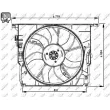 Ventilateur, refroidissement du moteur NRF [47727]