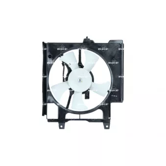 Ventilateur, refroidissement du moteur NRF 47742 pour NISSAN MICRA 1.3 i 16V - 75cv