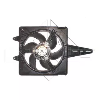 Ventilateur, refroidissement du moteur NRF 47820 pour FIAT MAREA 1.6 100 16V - 103cv