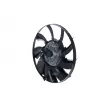 NRF 47872 - Ventilateur, refroidissement du moteur