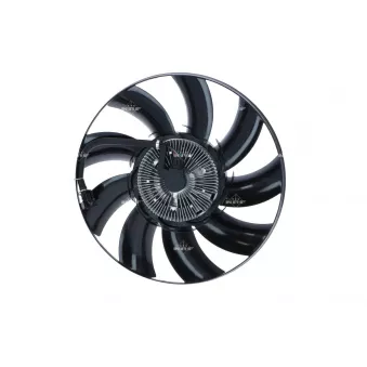 Ventilateur, refroidissement du moteur NRF 47873 pour FORD TRANSIT COURIER 4.4 D 4x4 - 313cv