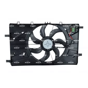 Ventilateur, refroidissement du moteur NRF OEM 1314001