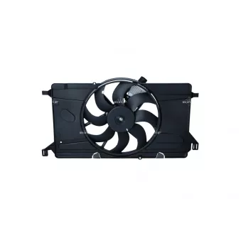 Ventilateur, refroidissement du moteur NRF 47879 pour MERCEDES-BENZ CLASSE S 1.6 - 100cv