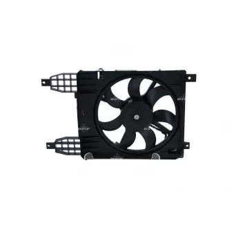 Ventilateur, refroidissement du moteur NRF 47888 pour CHEVROLET AVEO 1.4 - 101cv
