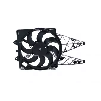 Ventilateur, refroidissement du moteur NRF 47890