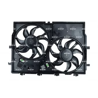 Ventilateur, refroidissement du moteur NRF 47894 pour PEUGEOT BOXER 3.0 HDI 160 - 156cv