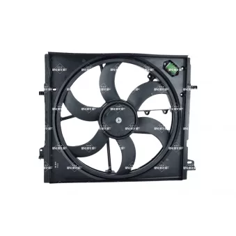 Ventilateur, refroidissement du moteur NRF 47897 pour NISSAN QASHQAI 1.6 dCi ALL MODE 4x4-i - 130cv