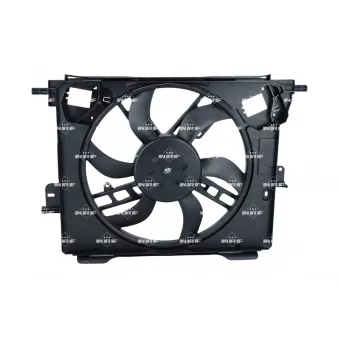 Ventilateur, refroidissement du moteur NRF 47899 pour SMART FORFOUR 1.0 - 71cv