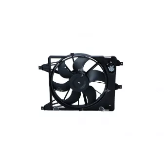 Ventilateur, refroidissement du moteur NRF 47901 pour DACIA SANDERO 1.6 LPG - 87cv