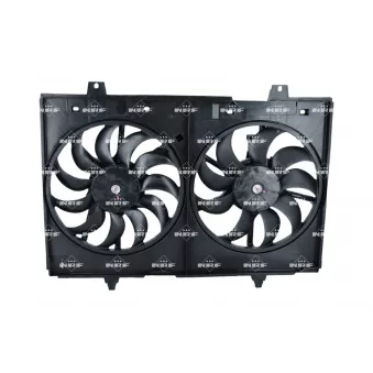 Ventilateur, refroidissement du moteur NRF 47942 pour NISSAN NV200 1.5 DCI - 90cv