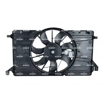 Ventilateur, refroidissement du moteur NRF 47961 pour FORD FOCUS 1.4 - 80cv