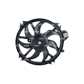 Ventilateur, refroidissement du moteur NRF 47965 pour RENAULT MEGANE 1.2 TCe - 132cv
