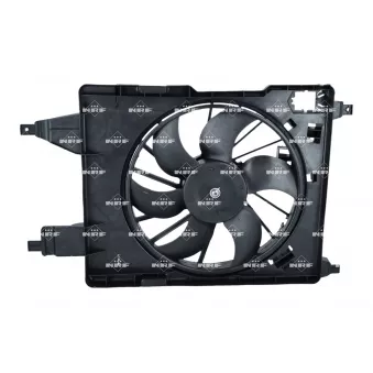 Ventilateur, refroidissement du moteur NRF 47966 pour AUDI A3 1.9 DCI - 120cv